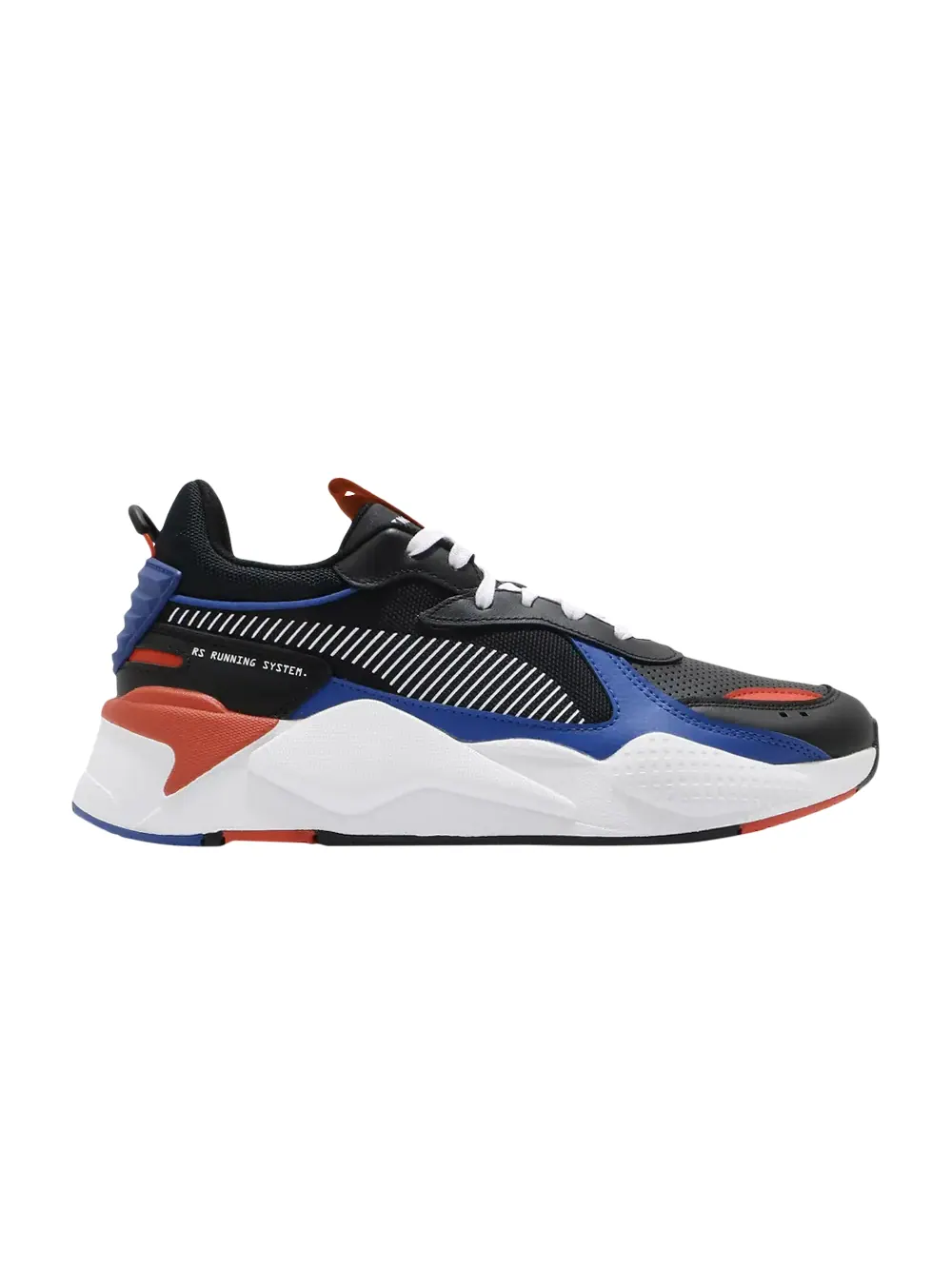 Кроссовки RS-X Winterized Puma — изображение 1 из 1, черный/синий