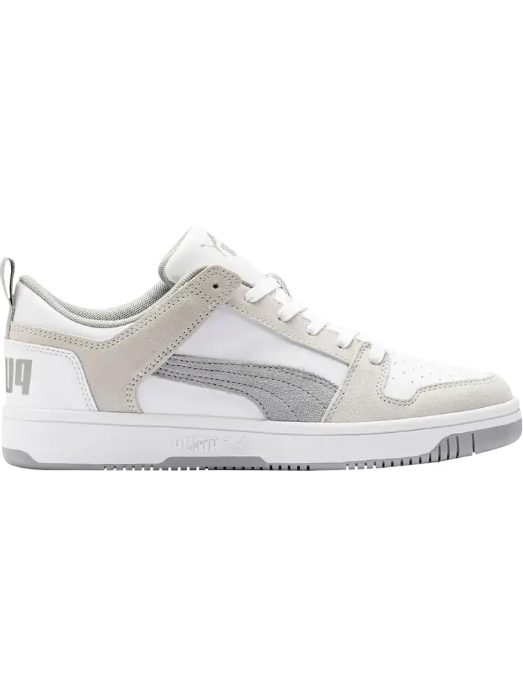 Кроссовки Puma Rebound LayUp Low SD White High Rise — изображение 1 из 1, белый