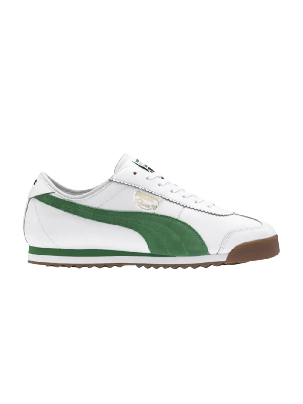 Кроссовки Roma 68 OG Puma — изображение 1 из 1, белый/зеленый/коричневый