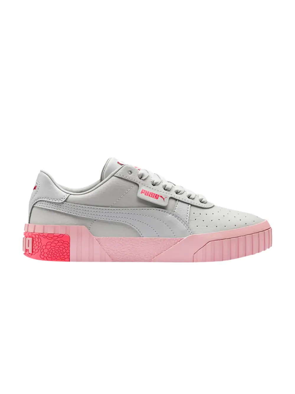 Кроссовки Cali Jr Puma — изображение 1 из 1, серый фиолетовый
