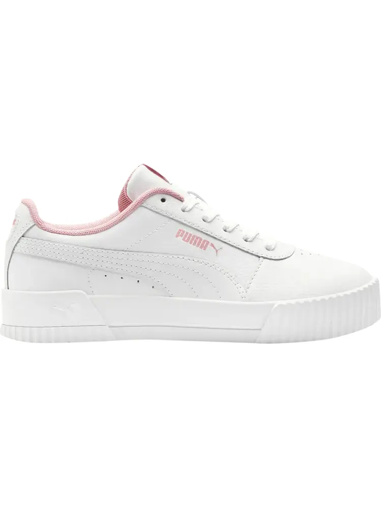 Кроссовки Puma Carina Big Kid White — изображение 1 из 1, белый