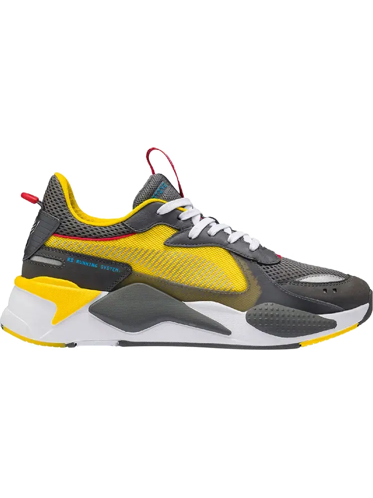 Кроссовки Puma Transformers x RS-X Bumblebee — изображение 1 из 1, желтый