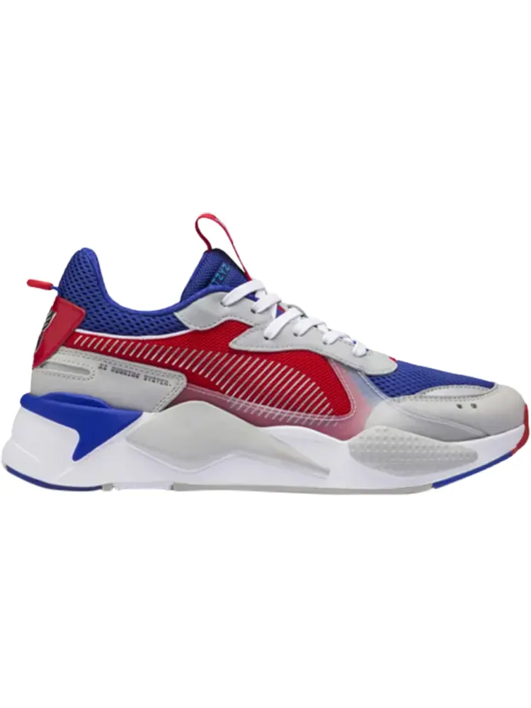 Кроссовки Puma Transformers x RS-X Optimus Prime — изображение 1 из 1, синий