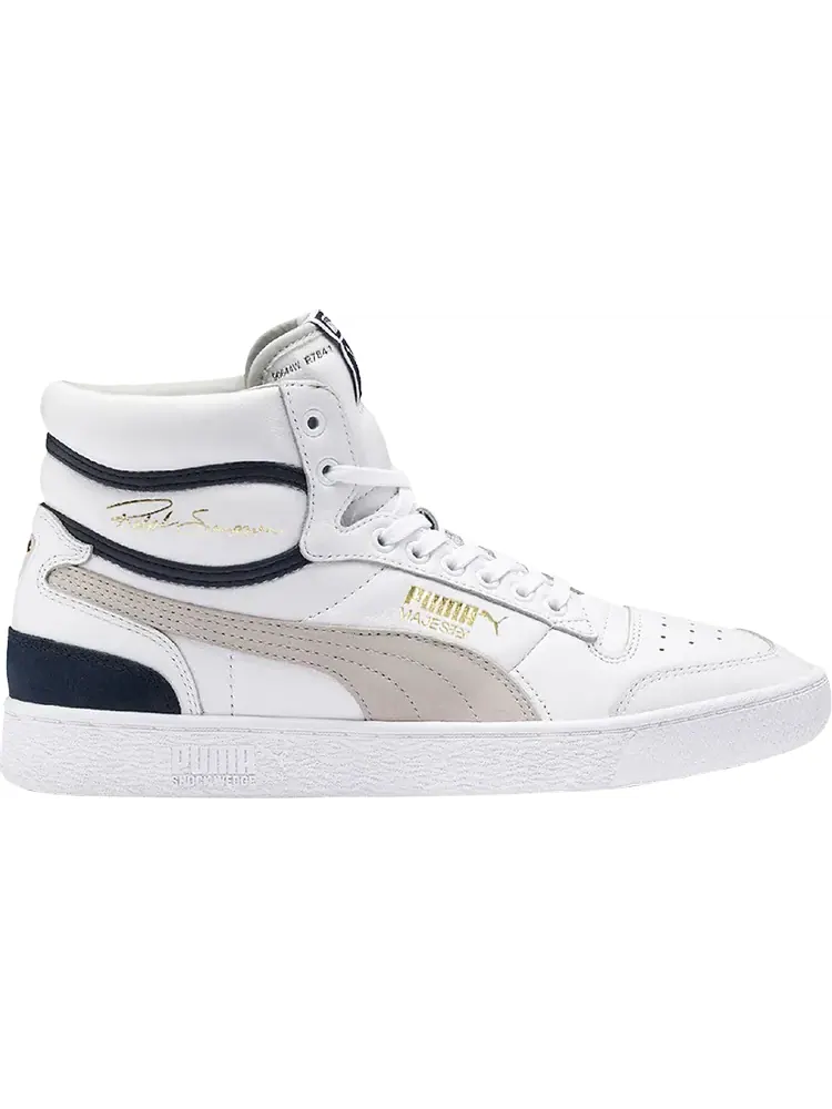 Кроссовки Puma Ralph Sampson Mid Retro OG — изображение 1 из 1, белый
