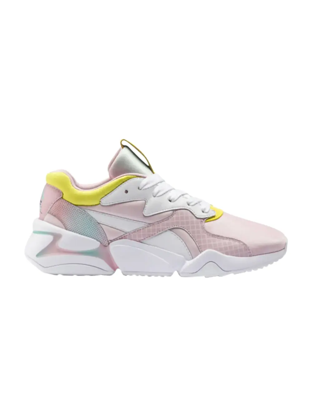 Кроссовки Barbie x Wmns Nova Puma — изображение 1 из 1, белый/розовый