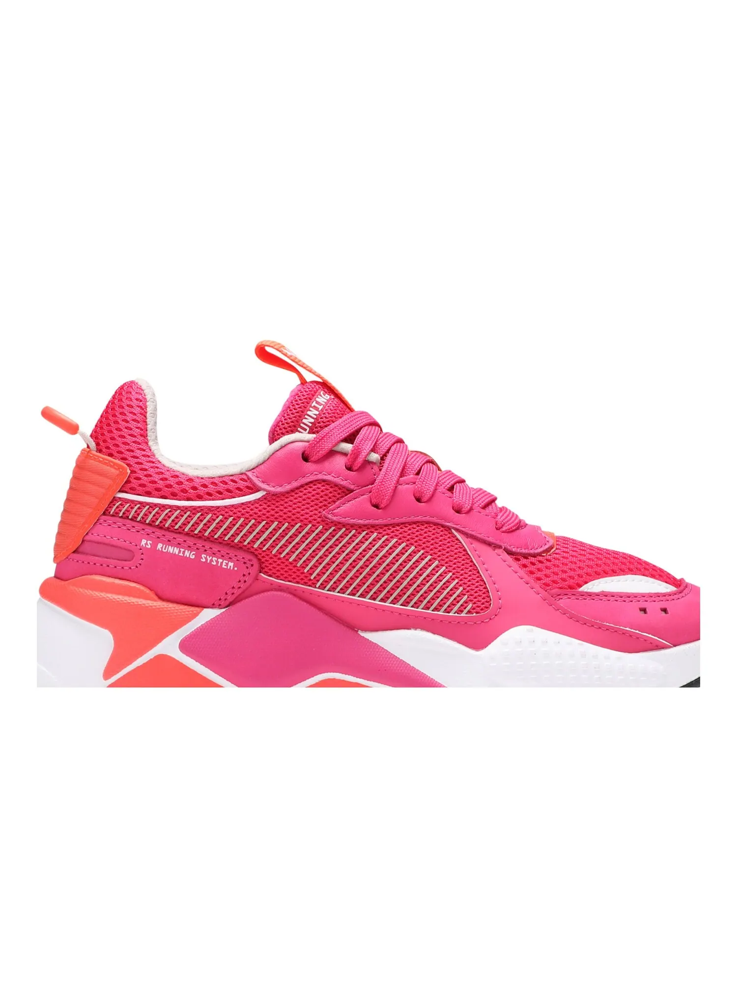 Кроссовки Wmns RS-X Toys Puma — изображение 2 из 8, фиолетовый//белый