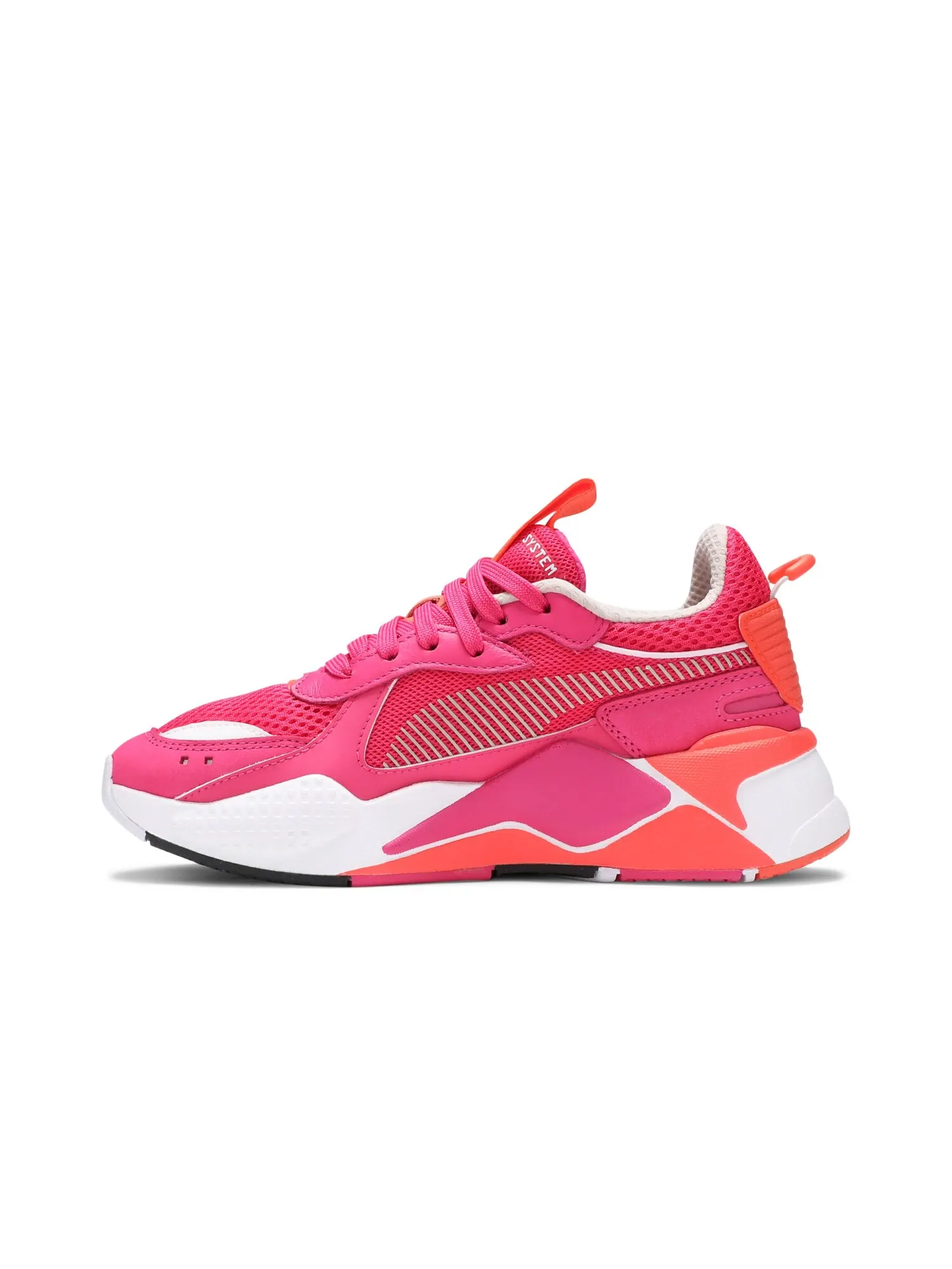 Кроссовки Wmns RS-X Toys Puma — изображение 3 из 8, фиолетовый//белый