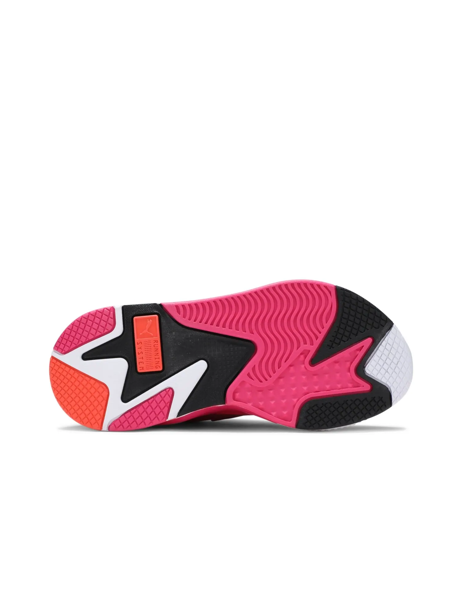Кроссовки Wmns RS-X Toys Puma — изображение 4 из 8, фиолетовый//белый