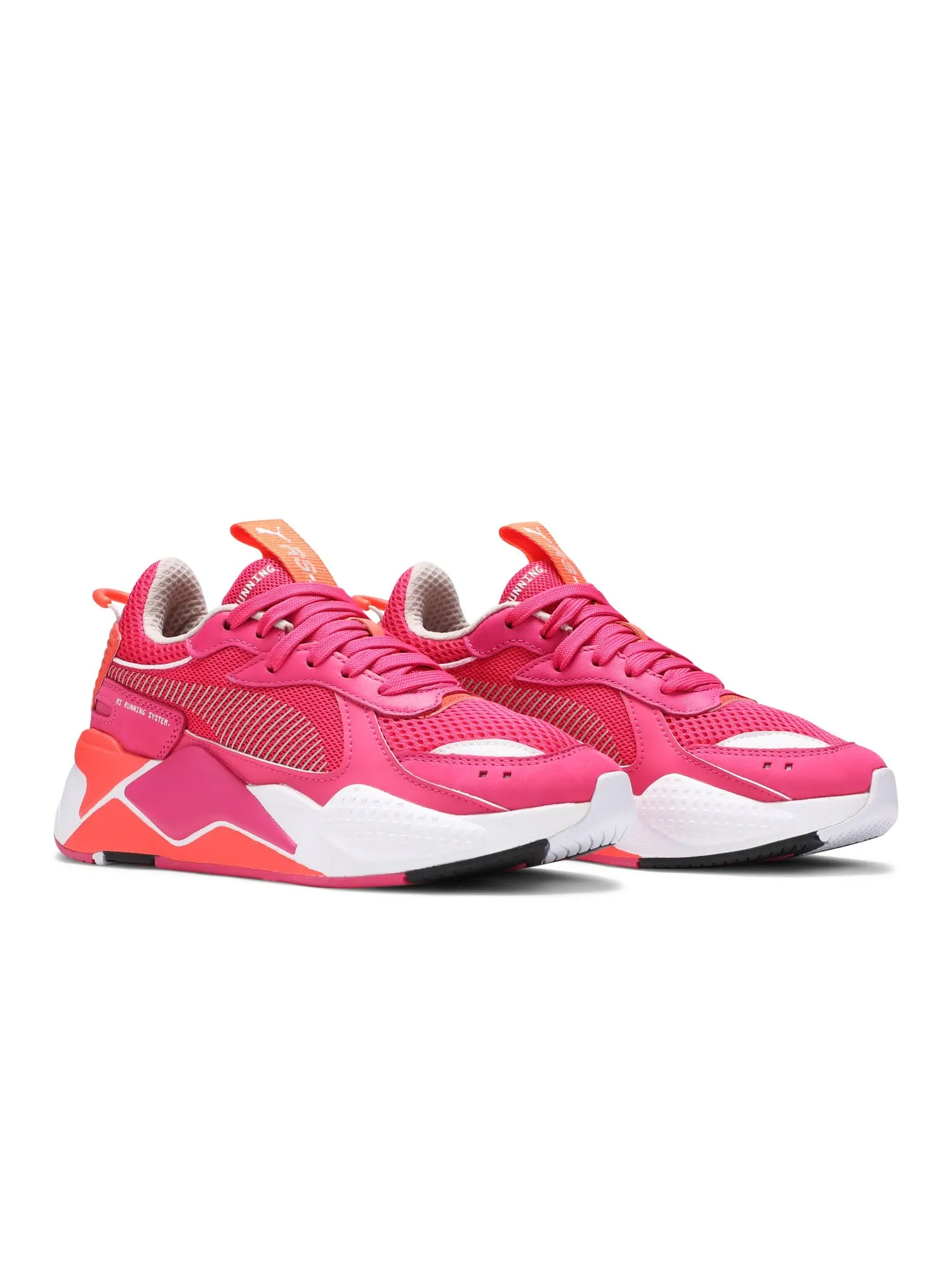 Кроссовки Wmns RS-X Toys Puma — изображение 8 из 8, фиолетовый//белый