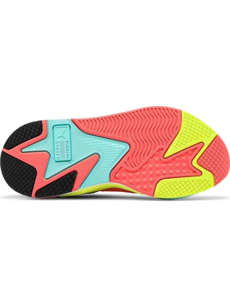 Кроссовки Puma Wmns RS-X Toys Peach — изображение 4 из 8, оранжевый