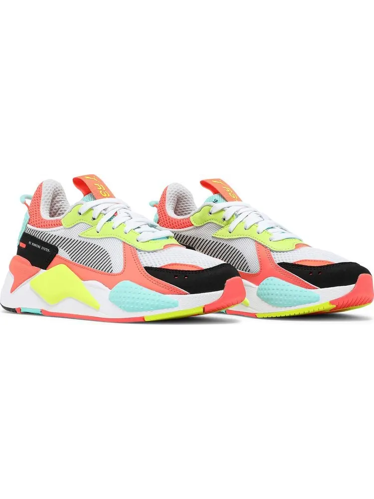 Кроссовки Puma Wmns RS-X Toys Peach — изображение 8 из 8, оранжевый