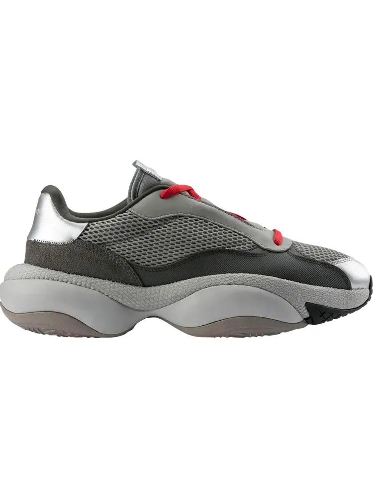 Кроссовки Puma Han Kjobenhavn x Alteration PN-2 Silver Limestone — изображение 1 из 1, серебряный