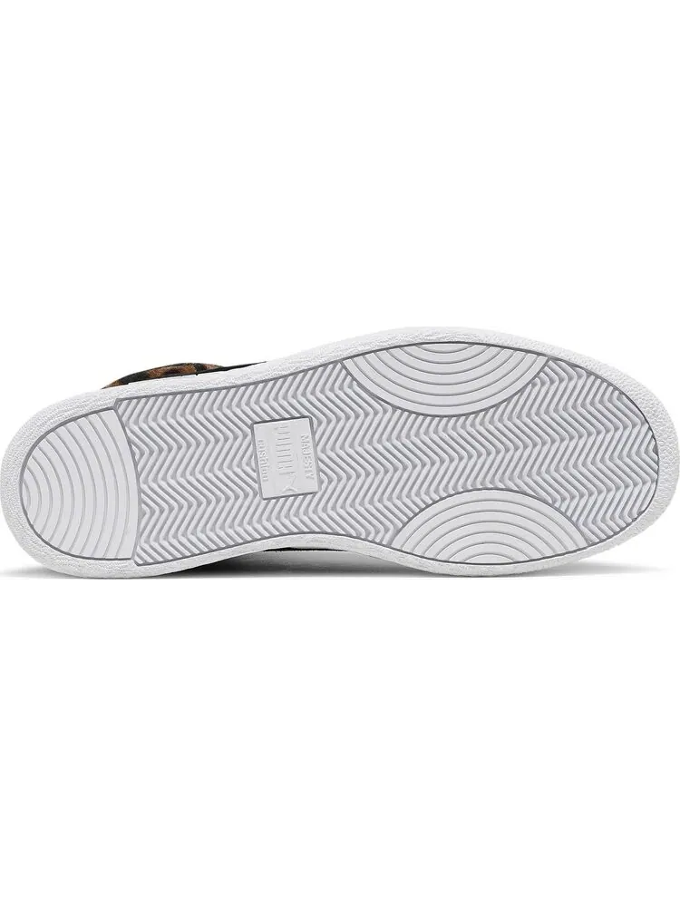 Кроссовки Puma Ralph Sampson Mid Wild Pack - Leopard — изображение 4 из 8, черный