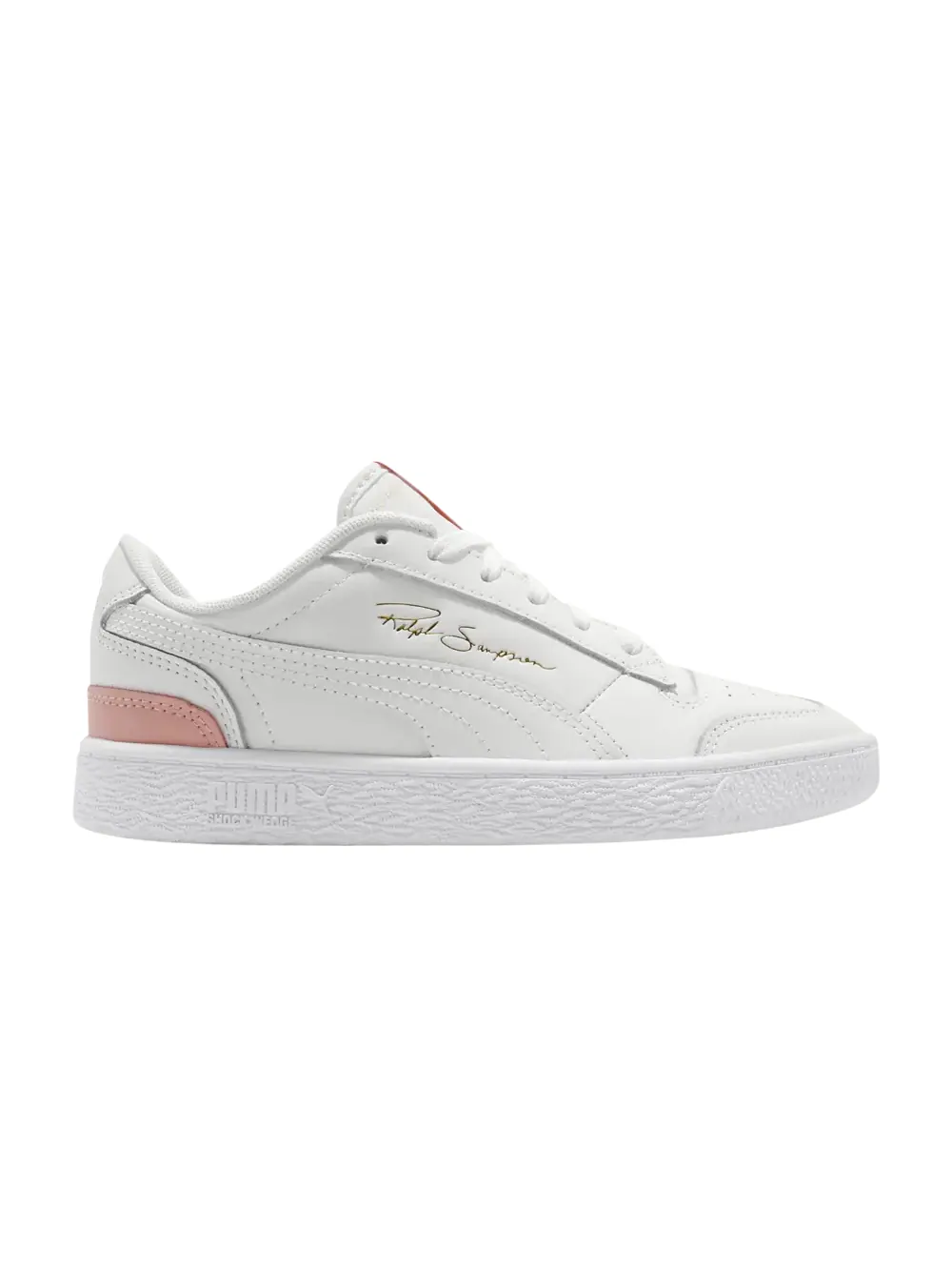 Кроссовки Ralph Sampson Lo Puma — изображение 1 из 1, белый/белый/розовый