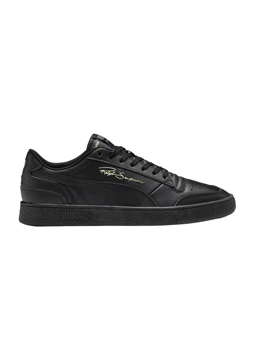 Кроссовки Ralph Sampson Low Puma — изображение 1 из 1, черный/черный/черный
