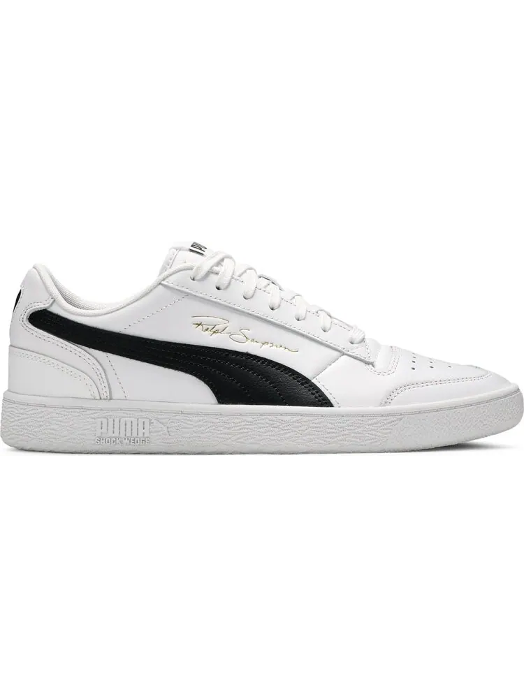 Кроссовки Puma Ralph Sampson Low White Black — изображение 1 из 8, белый