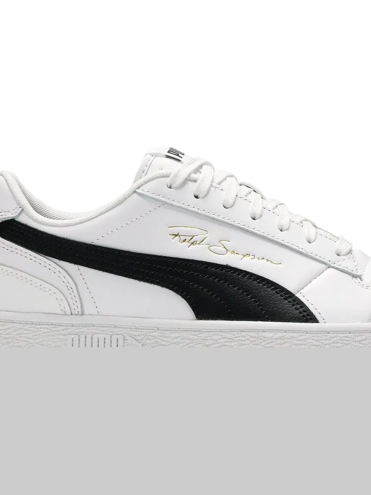 Кроссовки Puma Ralph Sampson Low White Black — изображение 2 из 8, белый
