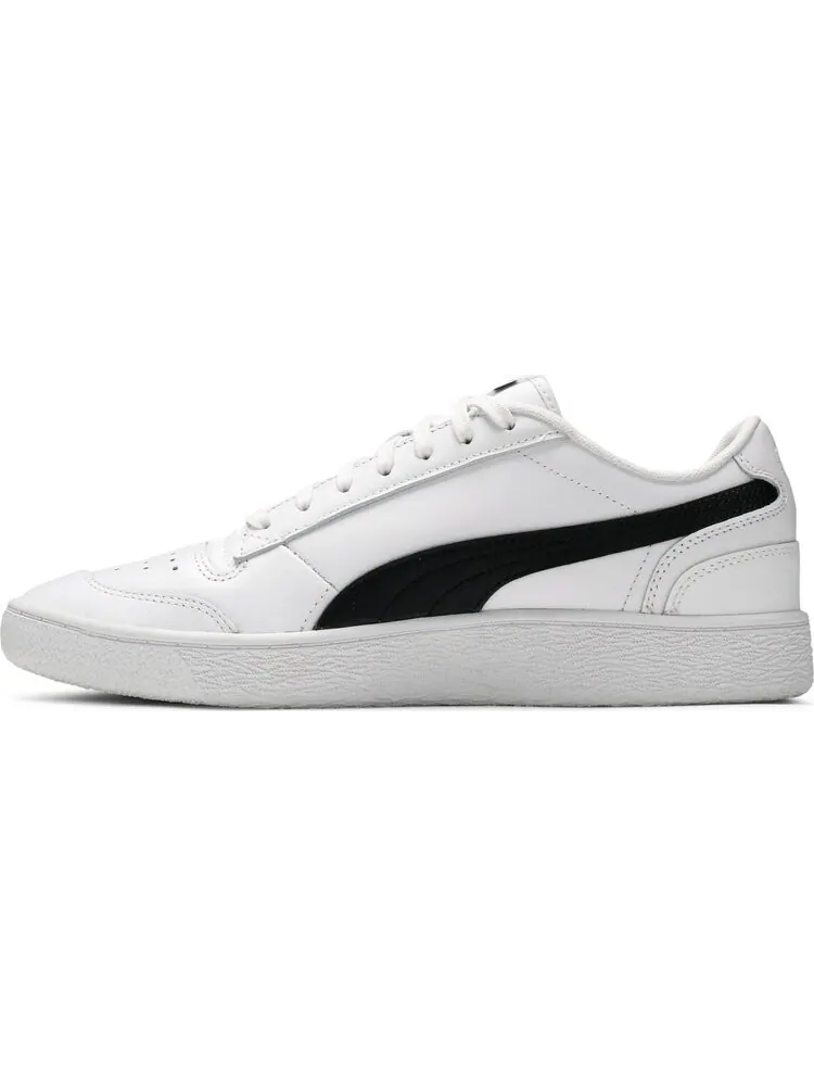 Кроссовки Puma Ralph Sampson Low White Black — изображение 3 из 8, белый