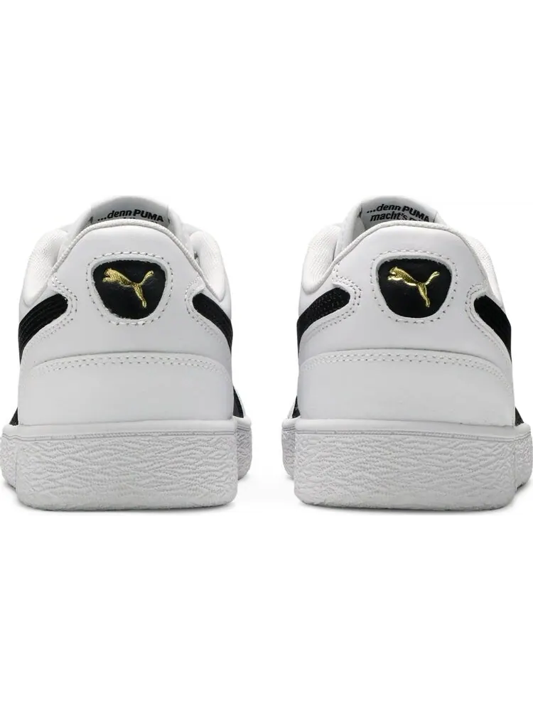 Кроссовки Puma Ralph Sampson Low White Black — изображение 6 из 8, белый