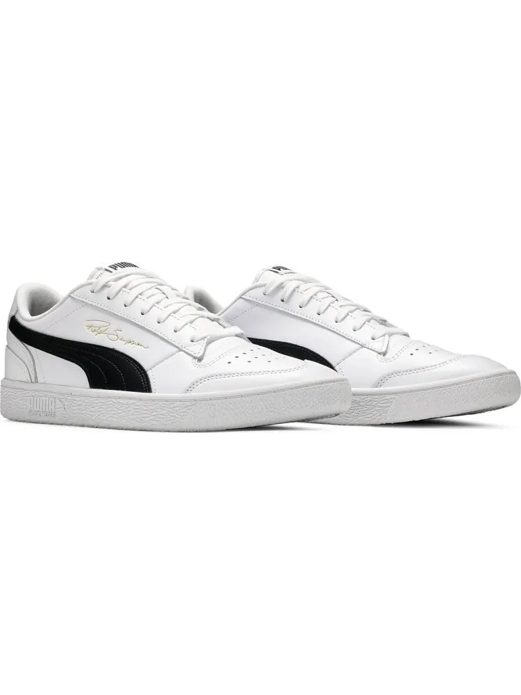 Кроссовки Puma Ralph Sampson Low White Black — изображение 8 из 8, белый