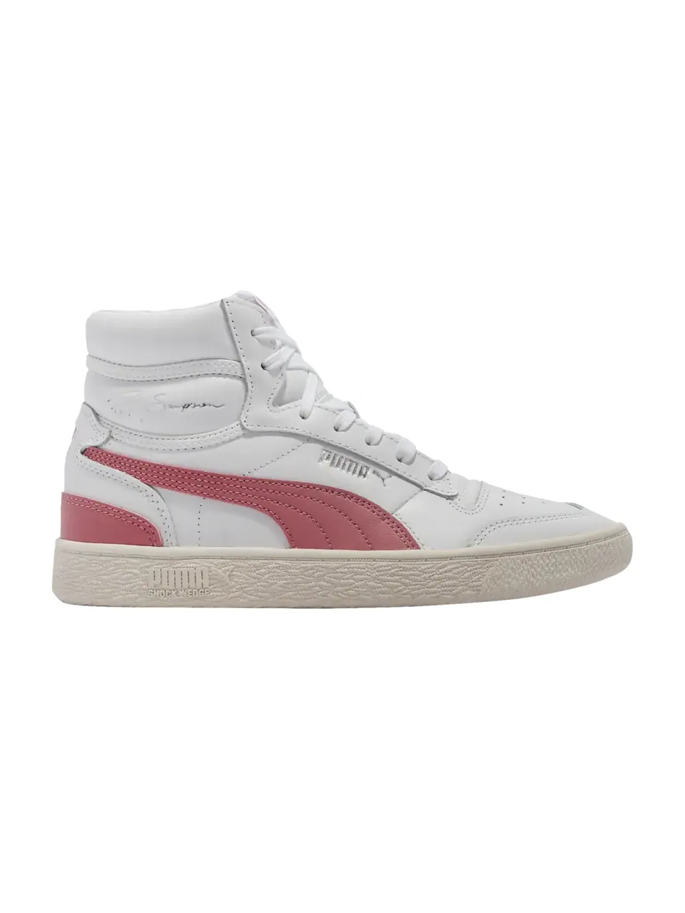 Кроссовки Ralph Samprson Mid Puma — изображение 1 из 1, белый//белый