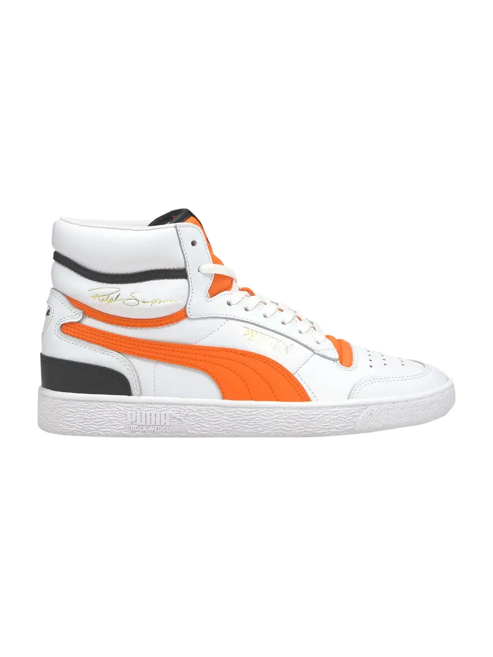 Кроссовки Ralph Sampson Mid Puma — изображение 1 из 1, белый//черный