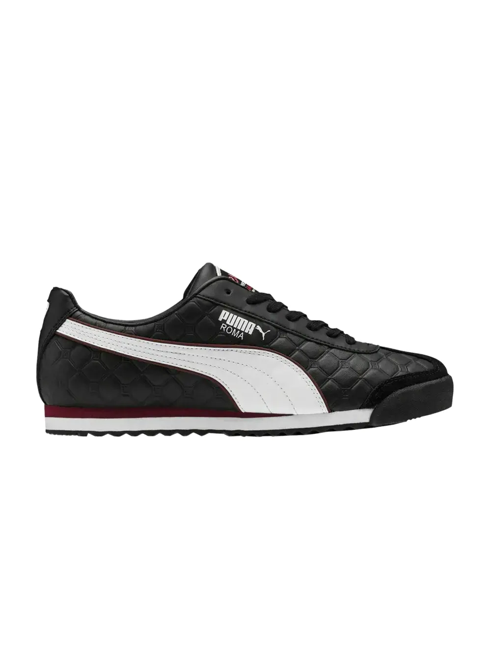 Кроссовки The Godfather x Roma Puma — изображение 1 из 1, черный/белый/красный