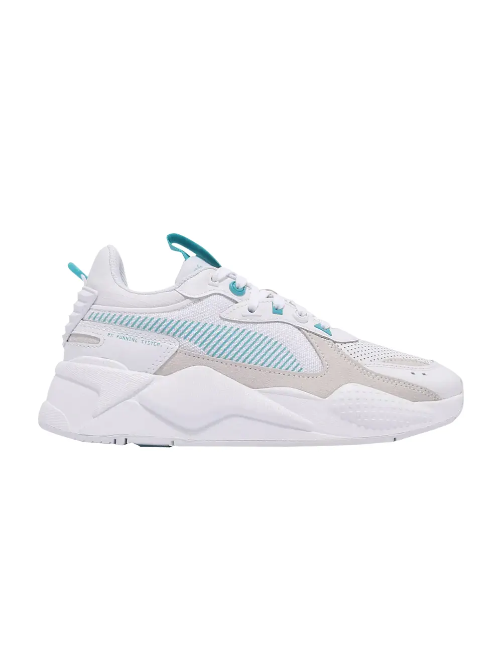 Кроссовки RS-X Puma — изображение 1 из 1, белый/синий