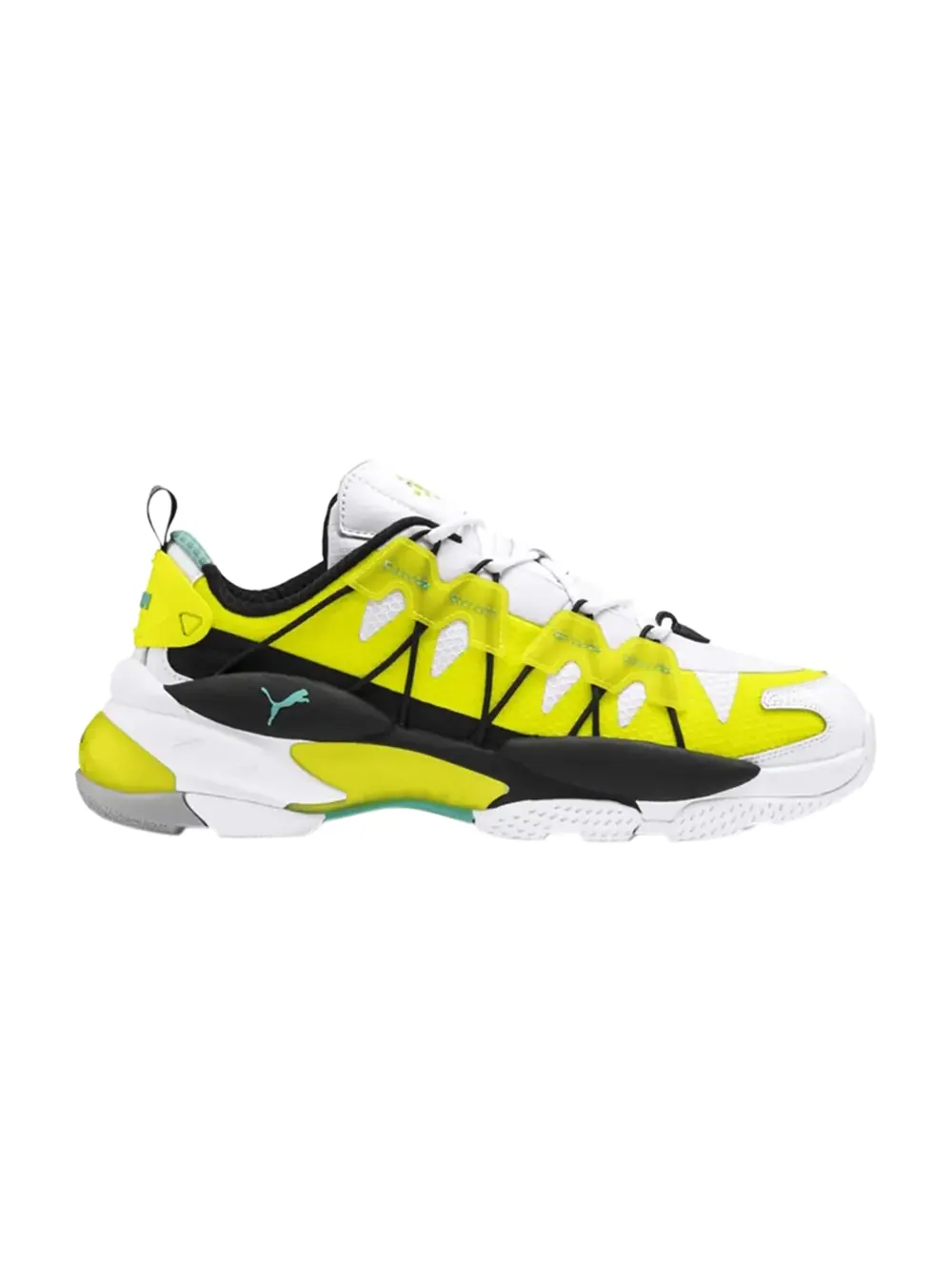 Кроссовки LDQCELL Omega Puma — изображение 1 из 1, белый/желтый