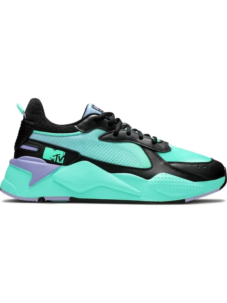 Кроссовки Puma MTV x RS-X Tracks 80s - Black — изображение 1 из 8, черный