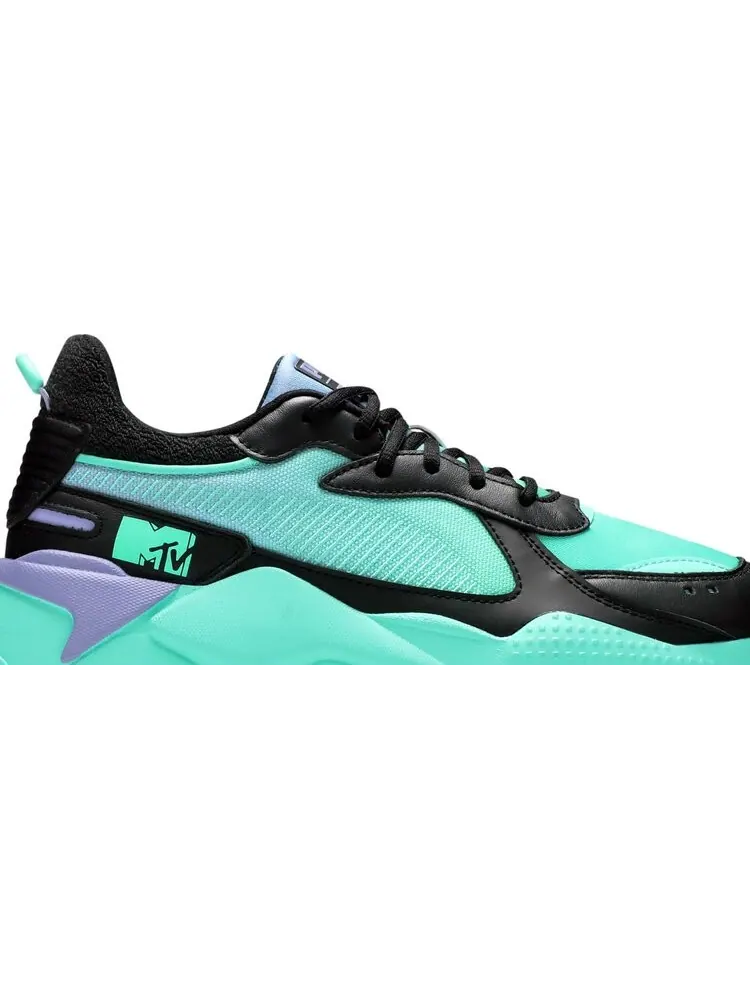 Кроссовки Puma MTV x RS-X Tracks 80s - Black — изображение 2 из 8, черный