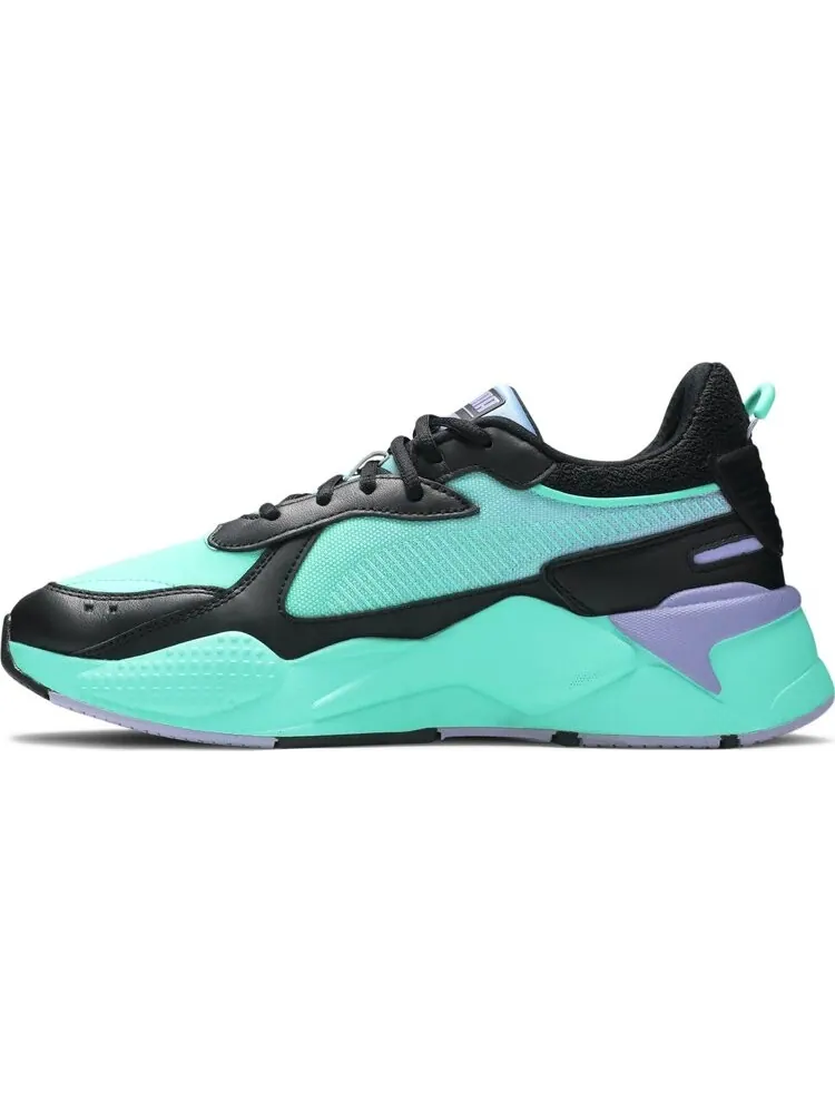 Кроссовки Puma MTV x RS-X Tracks 80s - Black — изображение 3 из 8, черный
