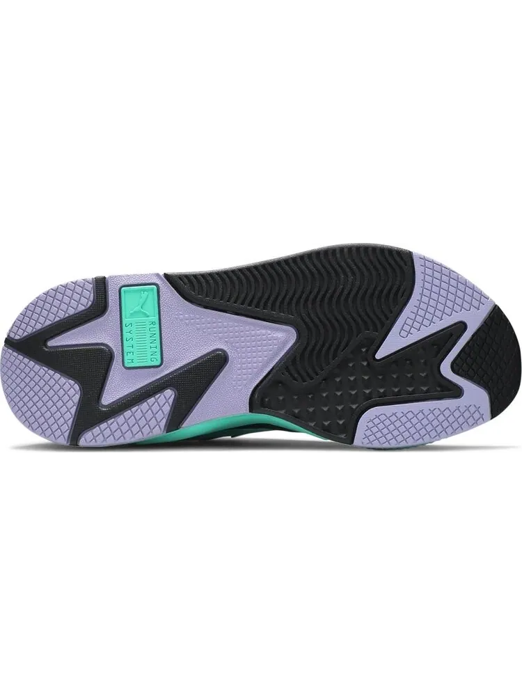 Кроссовки Puma MTV x RS-X Tracks 80s - Black — изображение 4 из 8, черный