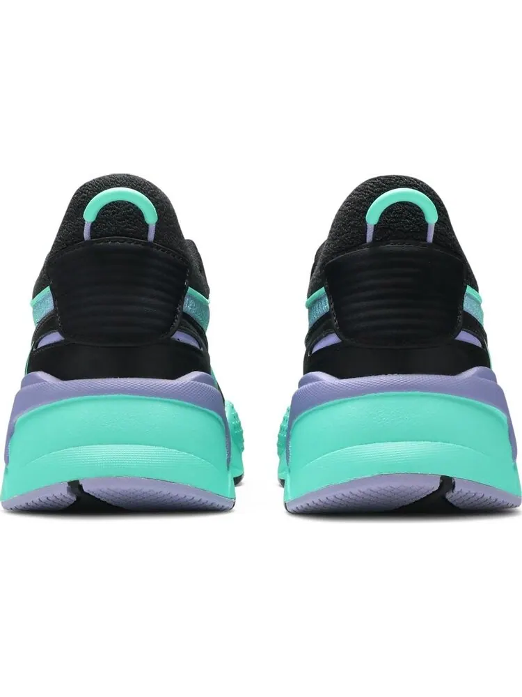 Кроссовки Puma MTV x RS-X Tracks 80s - Black — изображение 6 из 8, черный