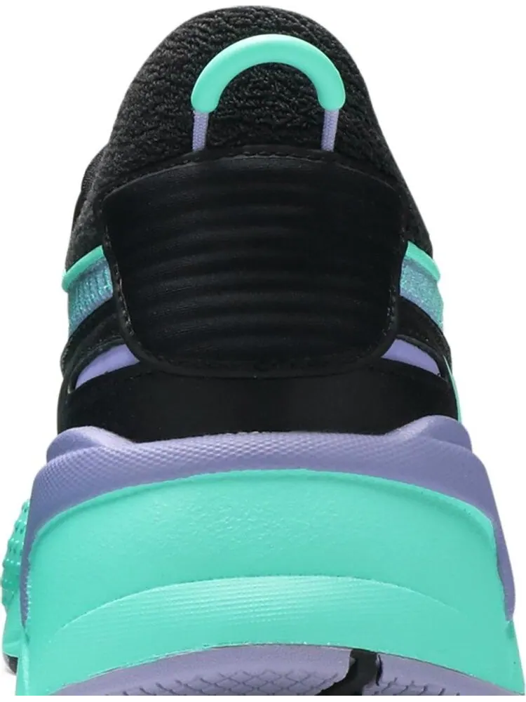 Кроссовки Puma MTV x RS-X Tracks 80s - Black — изображение 7 из 8, черный
