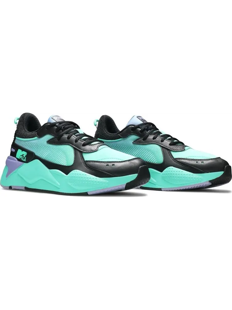 Кроссовки Puma MTV x RS-X Tracks 80s - Black — изображение 8 из 8, черный