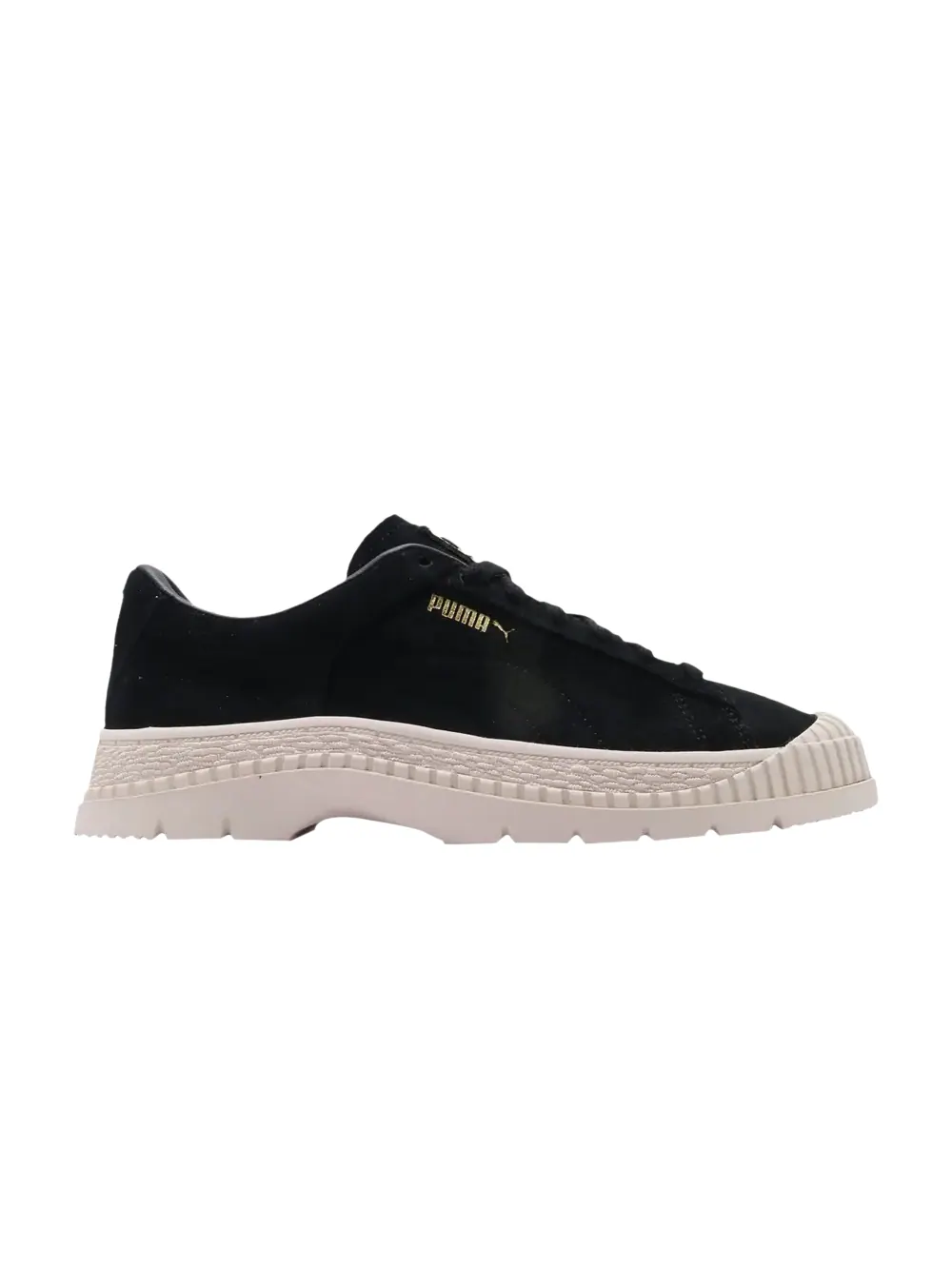 Кроссовки Wmns Utility Suede Puma — изображение 1 из 1, черный