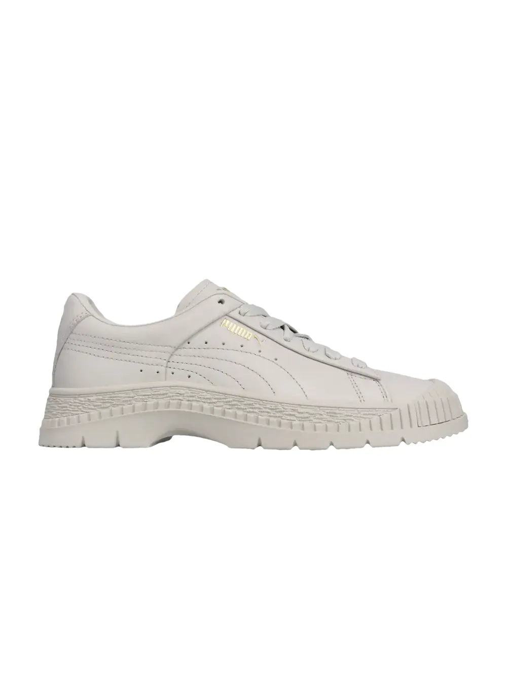 Кроссовки Wmns Utility Leather Puma — изображение 1 из 1, серый