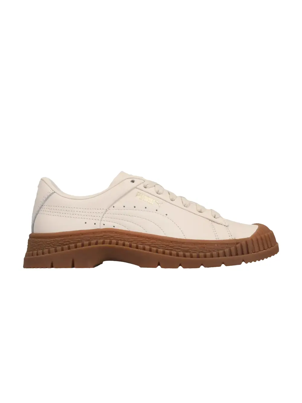 Кроссовки Wmns Utility Leather Puma — изображение 1 из 1, белый