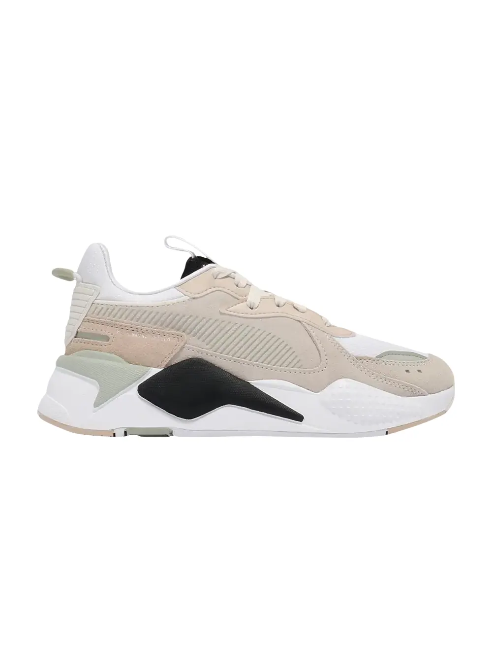 Кроссовки Wmns RS-X Reinvent Puma — изображение 1 из 1, белый/песочный/черный