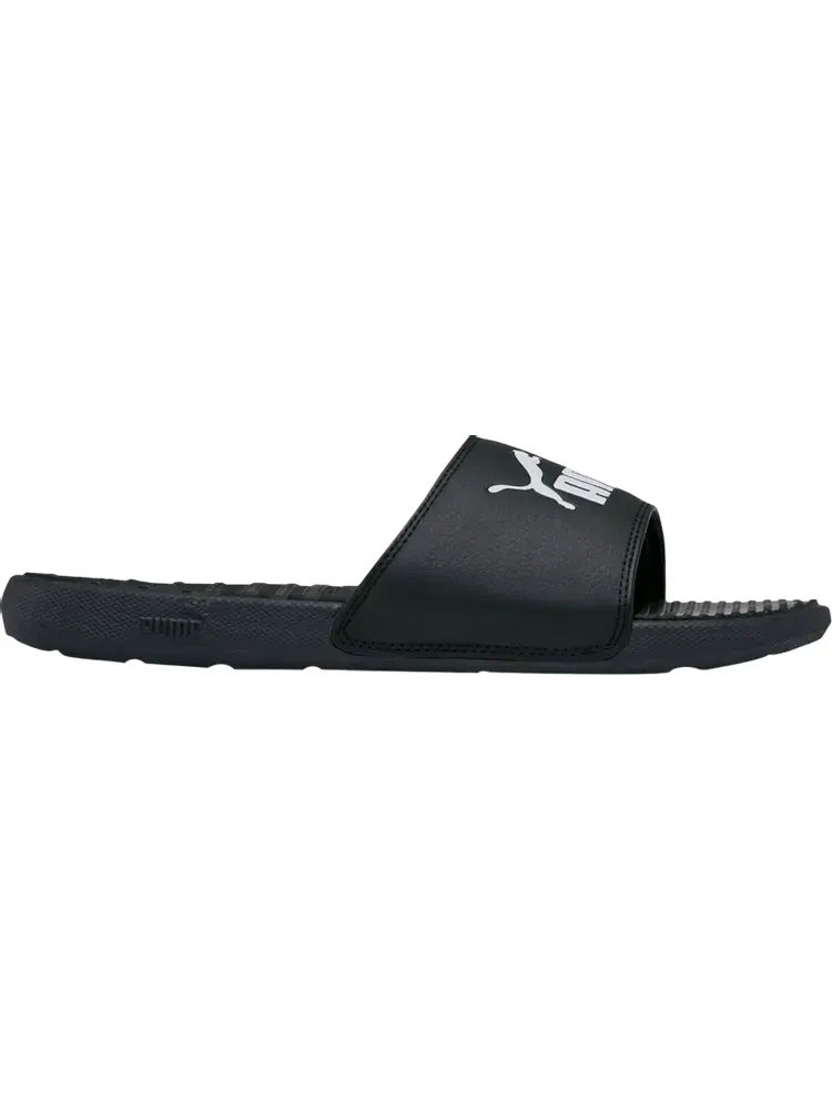 Сандалии Puma Cool Cat Slides Black White — изображение 1 из 1, черный