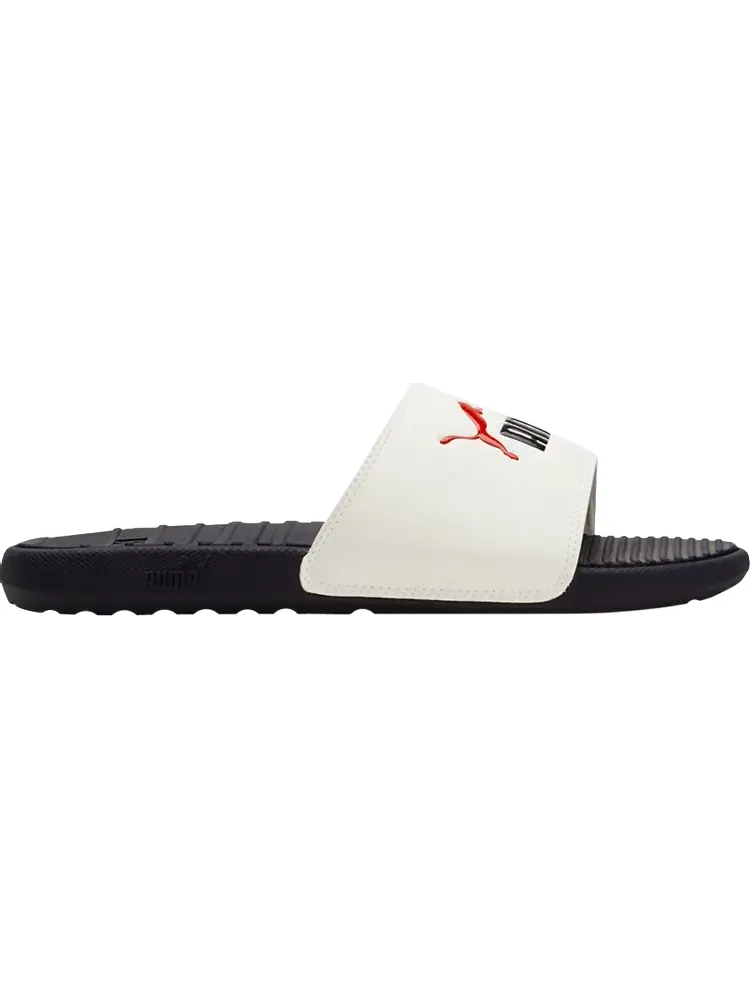 Сандалии Puma Cool Cat Slides White High Risk Red — изображение 1 из 1, белый