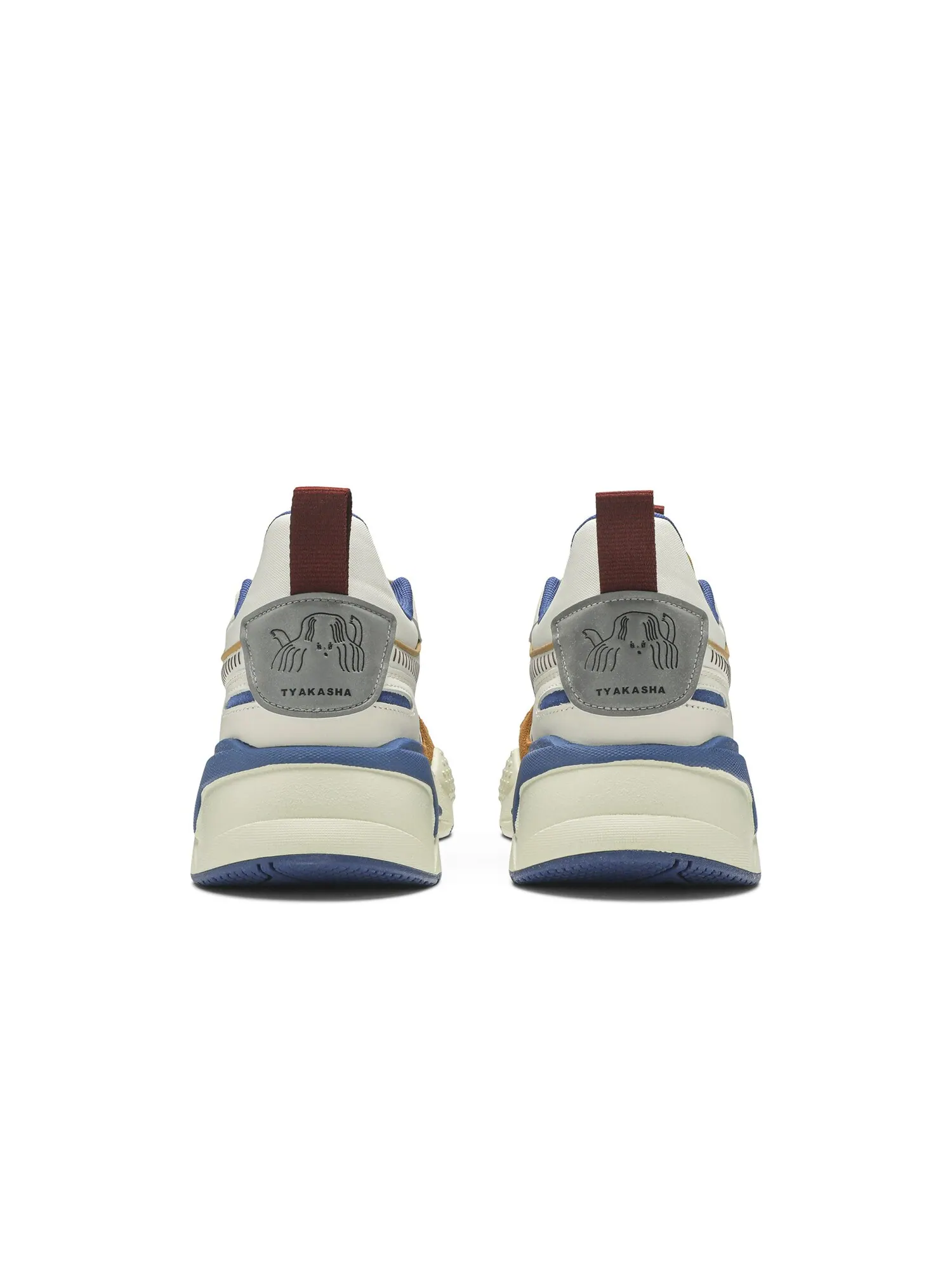 Кроссовки Tyakasha x RS-X Puma — изображение 6 из 8, белый