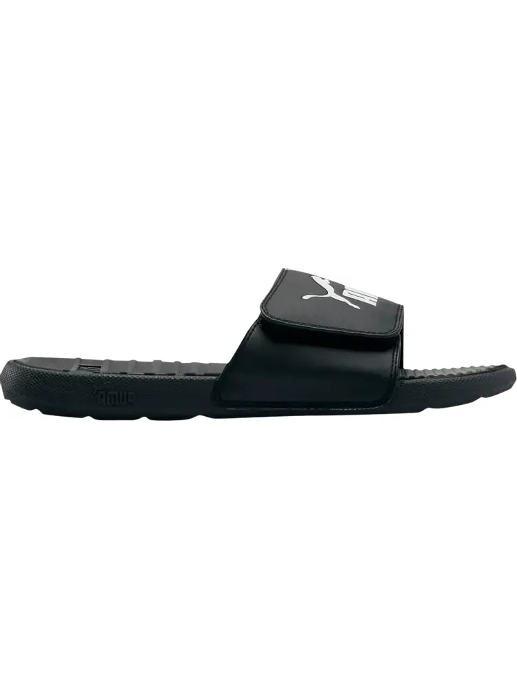 Сандалии Puma Cool Cat 5 Slide Black White — изображение 1 из 1, черный