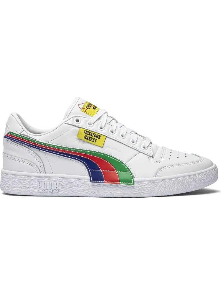Кроссовки Puma Chinatown Market x Ralph Sampson Low White — изображение 1 из 8, белый