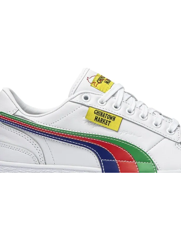 Кроссовки Puma Chinatown Market x Ralph Sampson Low White — изображение 2 из 8, белый