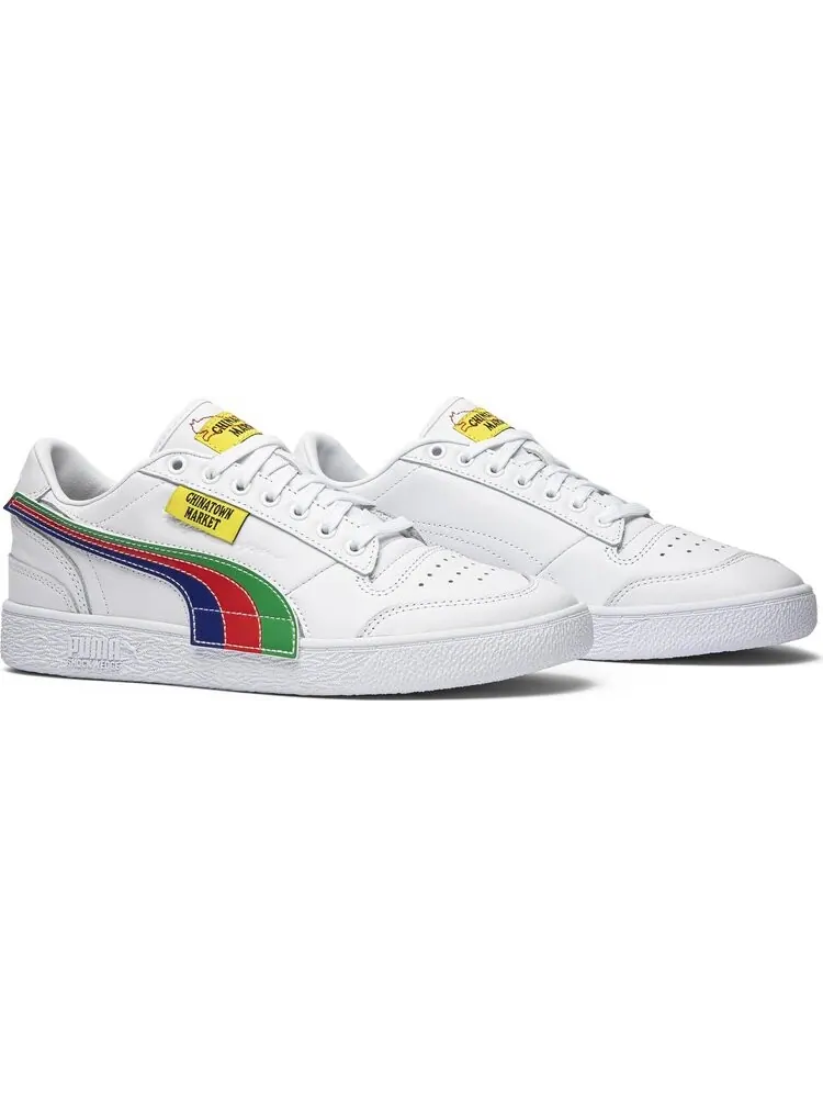 Кроссовки Puma Chinatown Market x Ralph Sampson Low White — изображение 8 из 8, белый