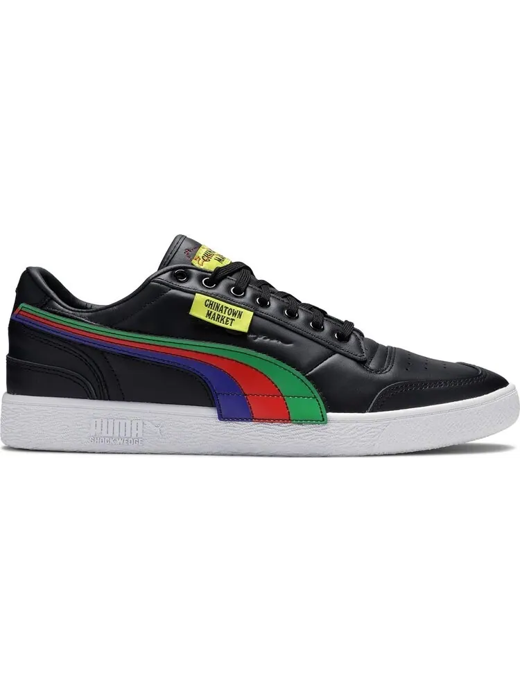 Кроссовки Puma Chinatown Market x Ralph Sampson Low Black — изображение 1 из 8, черный