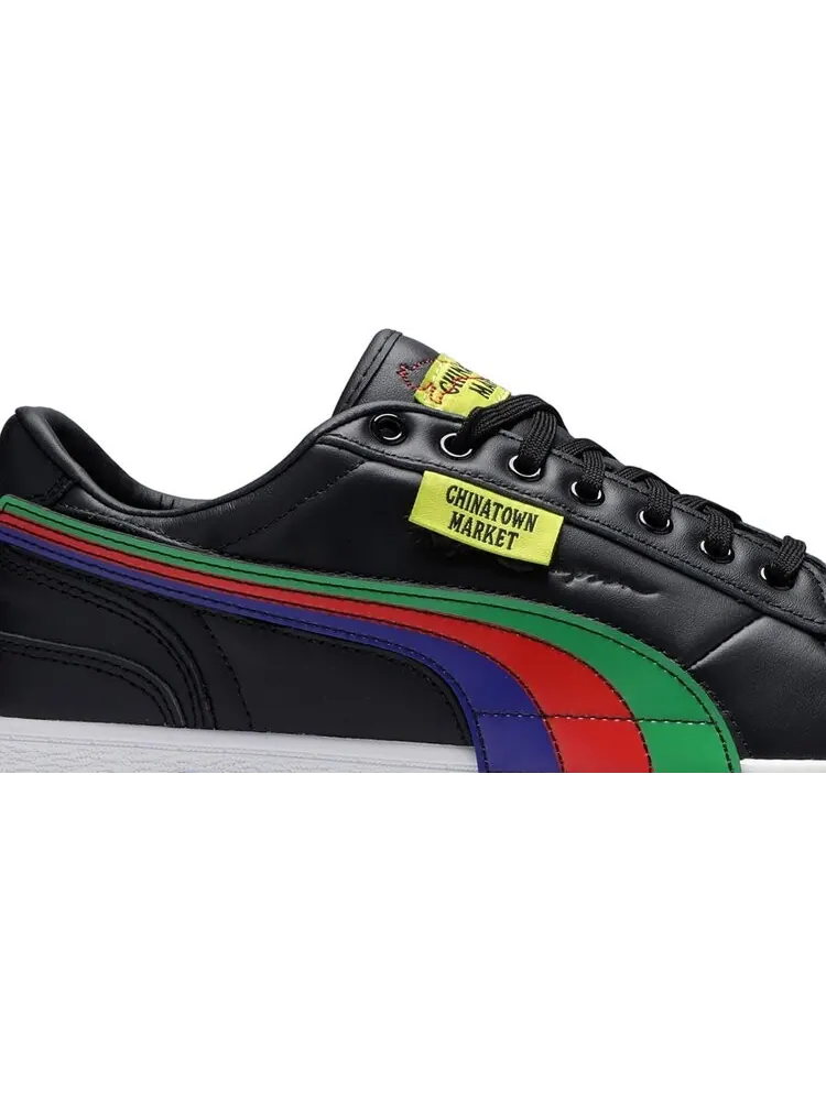 Кроссовки Puma Chinatown Market x Ralph Sampson Low Black — изображение 2 из 8, черный