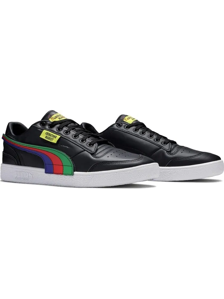 Кроссовки Puma Chinatown Market x Ralph Sampson Low Black — изображение 8 из 8, черный